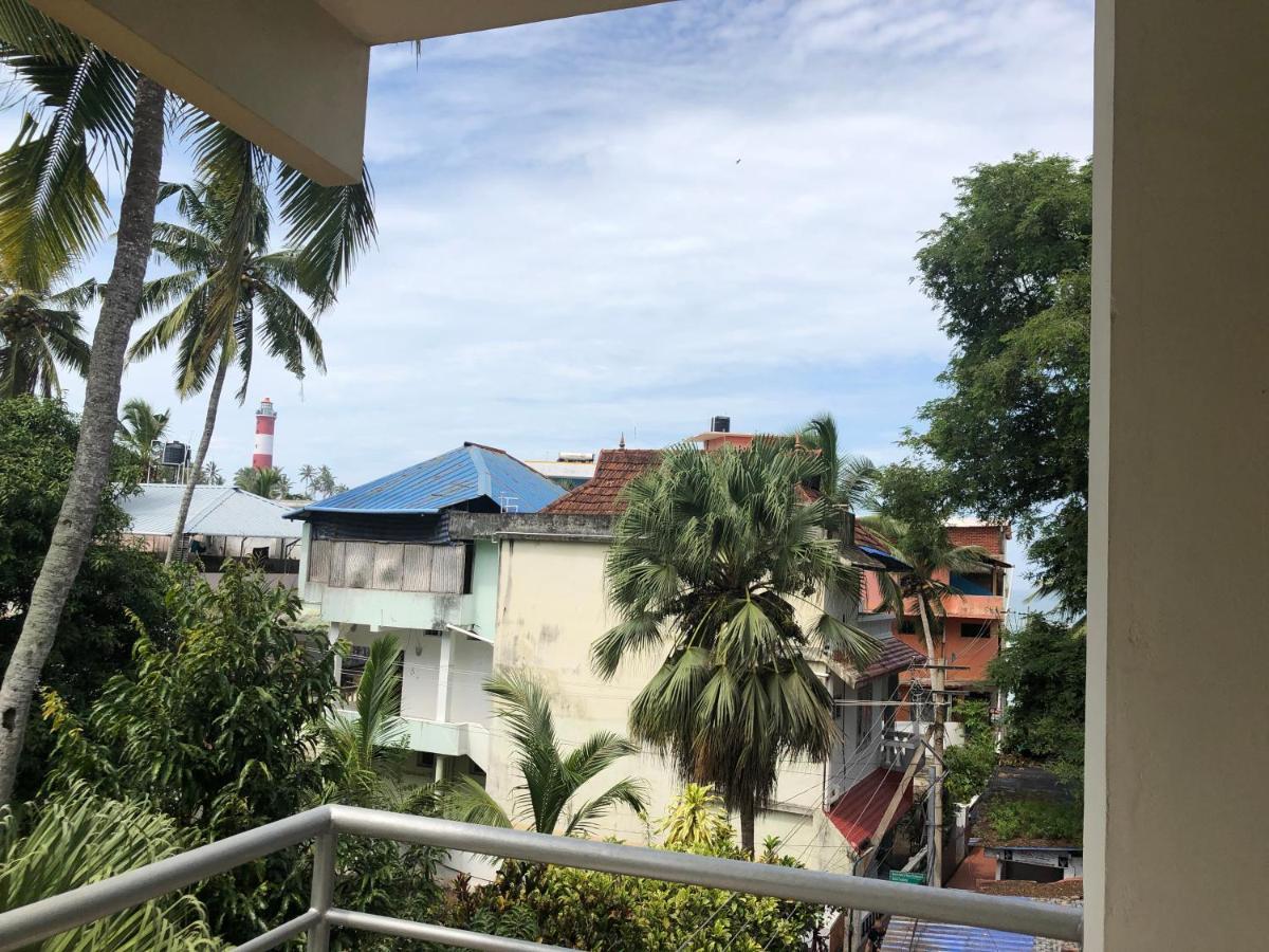 Sandy Beach Hotel Thiruvananthapuram Exterior photo